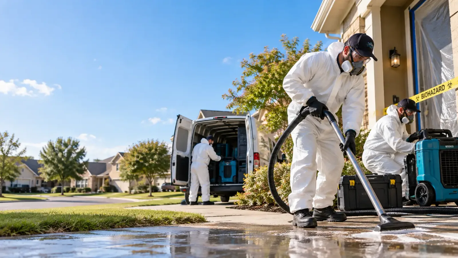 Biohazard Cleanup in Haysville, KS